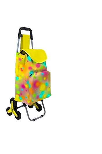 FRANDIS Shopping Cart, Foldable, 6 Wheels, 30 Liters, Frandis, Waterproof Bag, Insulated Compartment, Multic