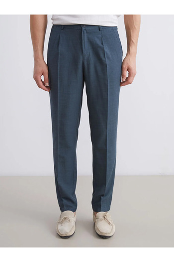 LC Waikiki Standard Fit Linen Look Men's Trousers