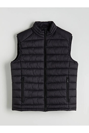 LC Waikiki Standard Mold Stand Collar Men's Puffer Vest