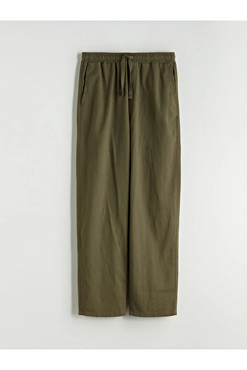 LC Waikiki Comfortable Linen Look Men's Trousers