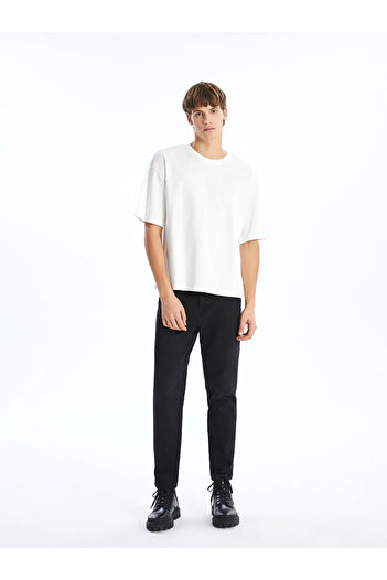 LC Waikiki Crew Neck Combed Cotton Men's T-Shirt