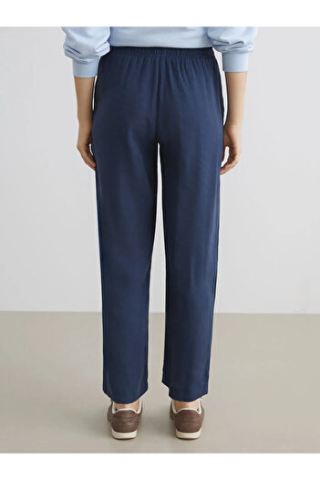 LC Waikiki Modal Blended Women's Trousers with Elastic Waist