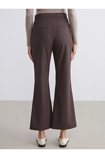 LC Waikiki Skinny Fit Women's Flared Trousers