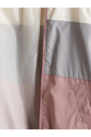 LC Waikiki Γυναικείο αδιάβροχο με κουκούλα Color Blocked