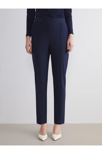 LC Waikiki Women's Cigarette Pants with Elastic Waist