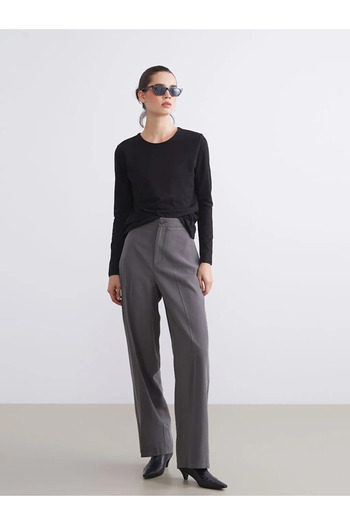 LC Waikiki Slim Fit Modal Blend Women's Trousers