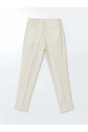 LC Waikiki Slim Fit Linen Blended Men's Trousers