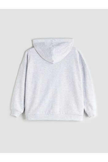 LC Waikiki Oversize Women's Thick Zippered Sweatshirt