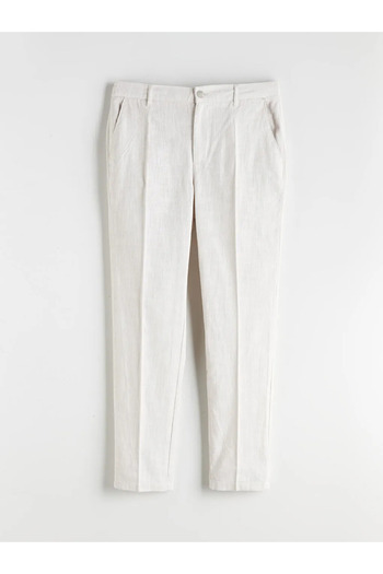 LC Waikiki Standard Fit Linen Look Men's Trousers