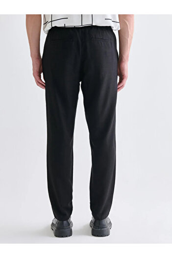 LC Waikiki Standard Fit Linen Look Men's Trousers