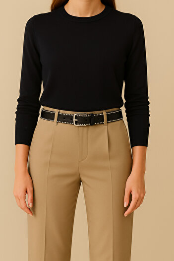 FV Women's Belt with Belt Accessories