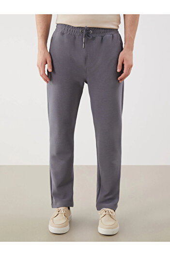 LC Waikiki Ανδρικό αθλητικό παντελόνι LCWAIKIKI Classic Grey Standard Fit