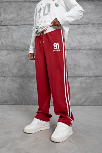 NOMARC Red 91 Curry Pepper Printed Tracksuit