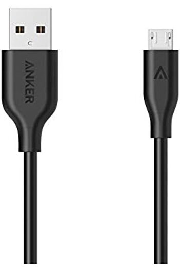 Anker PowerLine Micro USB Cable, 6 Feet for Mobile Phones