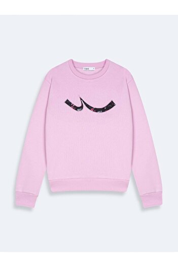 Ltb Women's Pink Panece Sweatshirt 0112681107611960000-13065