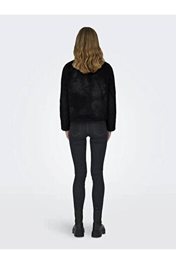 ONLY Onlmeagan Life Faux Fur Jacket Cc Otw Women's Coat 15350360