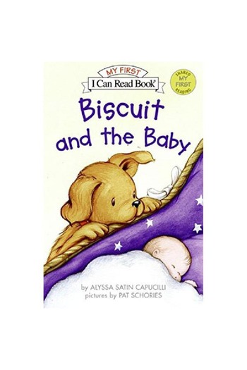 Harper Collins I Can Read! Biscuit and The Baby