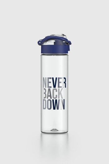 Renga Saga Patterned 630 ml Tritan Flask 912065 Blue