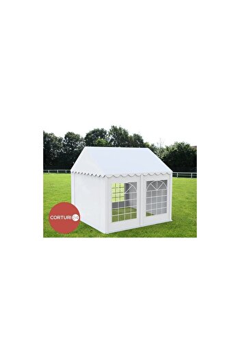 Martin Corturi Evenimente 3x2 m ECONOMY Event Tent, white PVC