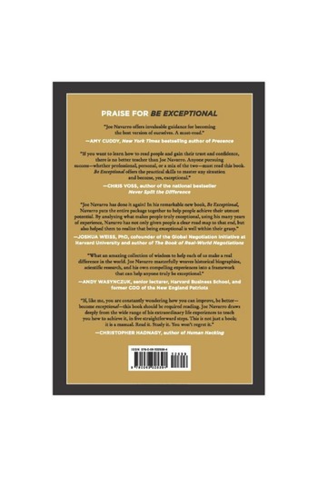 Harper Collins Be Exceptional - Master The Five Traits That Set Extraordinary People Apart