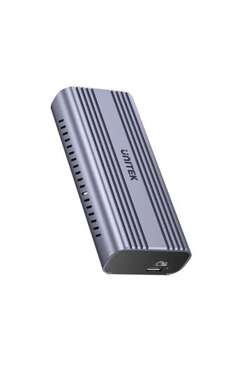 Unitek SolidForce Reefer Pro USB 40Gbps M.2 NVMe SSD Enclosure Space Grey | S1226A