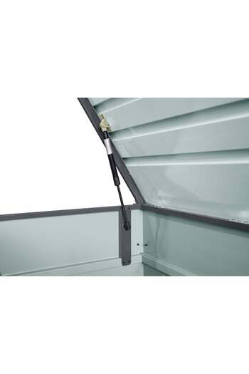 Martin Corturi Evenimente Metal garden storage box / crate 600 L PB03BT-BD - 70 x 165 x 62 cm anthracite