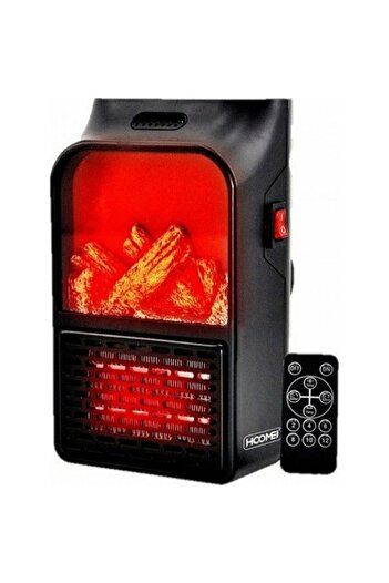 AisHa StoRe OnliNe Wall Heater, HOOMEI, 600W, Remote Control, Thermostat, 12-Hour Timer