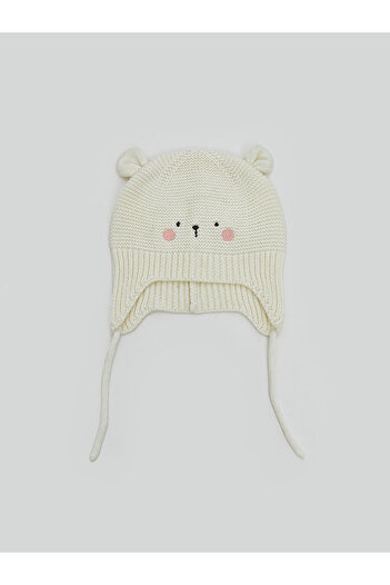 LC Waikiki Create Your Style from Uzg Store |   Baby Girl Beanie with Animal Figures