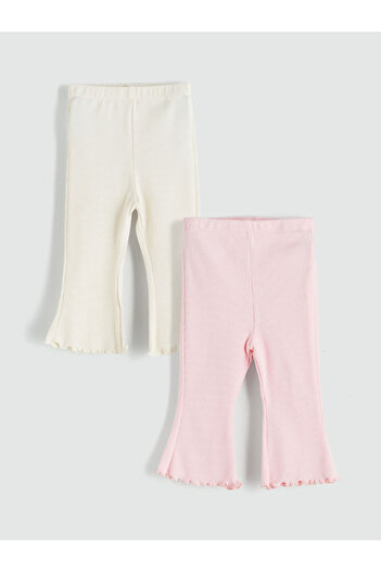 LC Waikiki Baby Girl Tights with Elastic Waist
