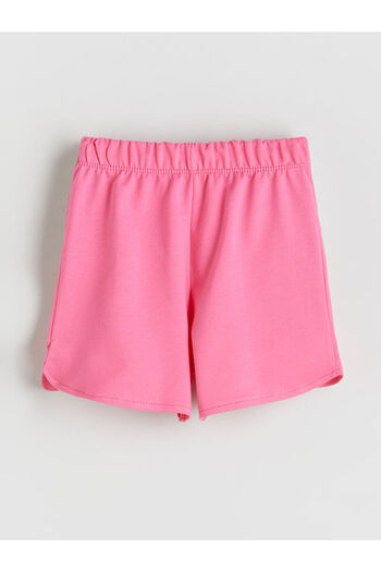 LC Waikiki Baby Girl Shorts with Elastic Waist