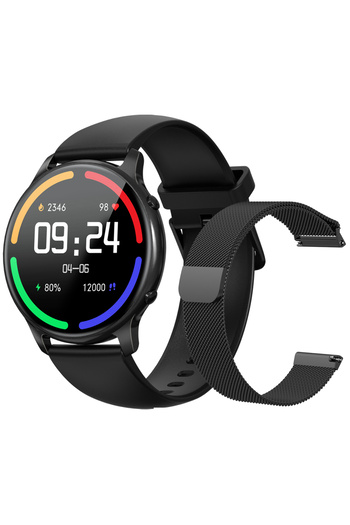 İSP LikeSmart eXtremeFiT Pro SmartWatch, Ultra Thin, 1.28", SpO2 Oximeter, Call and R Notifications