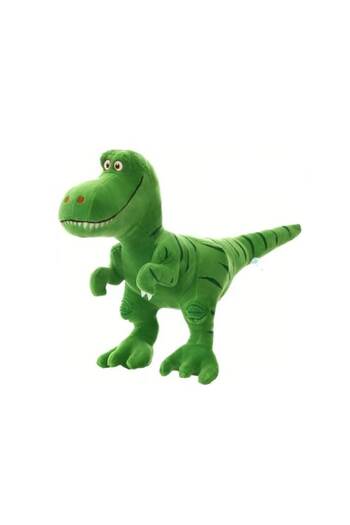 OEM Plush Toy, Dinosaur T-Rex, Green, 40 cm