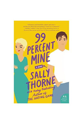 Harper Collins 99 Percent Mine - A Novel
