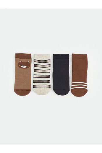 LC Waikiki Baby Boy Towel Socks 4-Piece