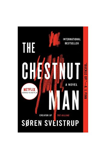Harper Collins The Chestnut Man (Netflix) - A Novel