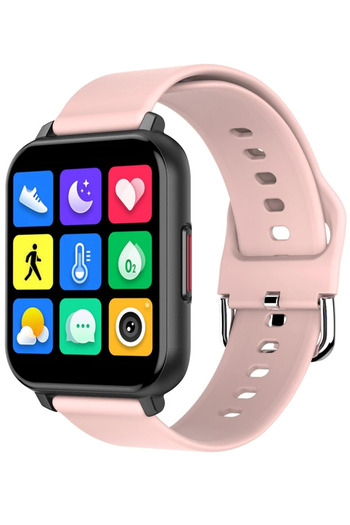 İSP Ceas SmartWatch LikeSmart TimeFiT, TFT Tempered Glass Display, 1.55", Oximetru SpO2, Notificari, Mon