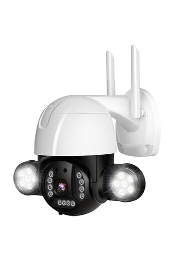 BabyToy Camera de supraveghere WIFI 4MP FX1 Exterior/Interior, FullHD, 5X Zoom