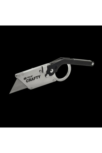 ACE True Utility Craft Stainless Steel and Titanium Personal Utility Knife, TU590 (110 mm)