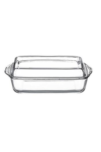 Paşabahçe Borcam Rectangular Covered Pot 1950Cc