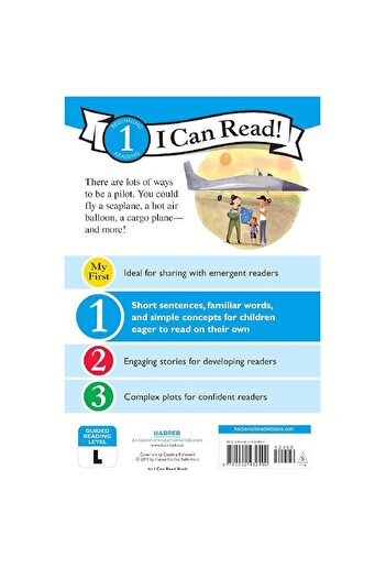 Harper Collins I Want to Be a Pilot A My Community I Can Read (I Can Read Level 1)