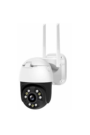 BabyToy Camera de supraveghere IP WIFI BabyToy™ iC-A5 Plus, 5MP, Exterior/Interior Rotativa, UltraHD 4K, C