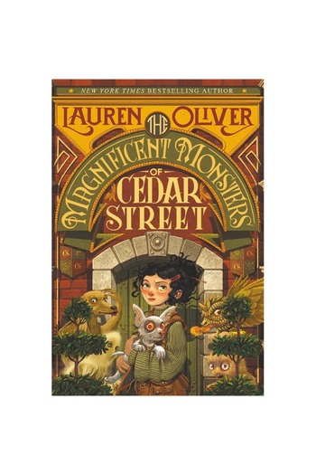 Harper Collins The Magnificent Monsters of Cedar Street