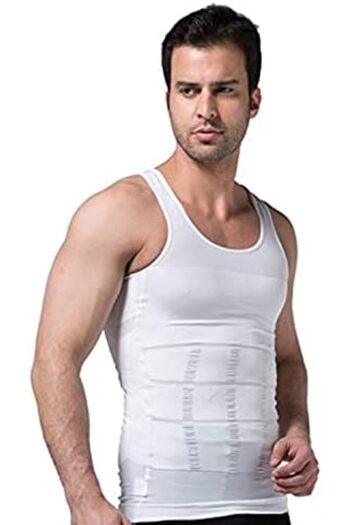 Other White Shapewear Tops For Men - L