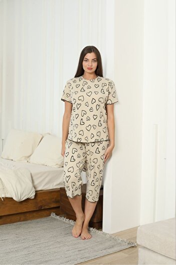 HUBEN Camisole Lycra Combed Cotton Set
