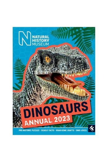 Harper Collins Natural History Museum: Dinosaurs Annual 2023