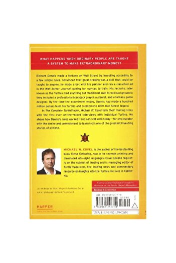 Harper Collins The Complete TurtleTrader - How 23 Novice Investors Became Overnight Millionaires