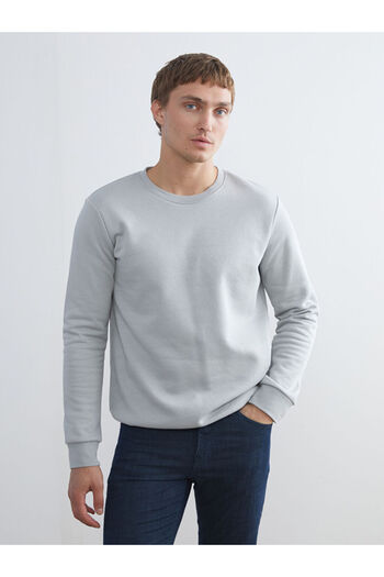 LC Waikiki Sparkling Selections from Shining Store |   Crew Neck Men's Sweatshirt