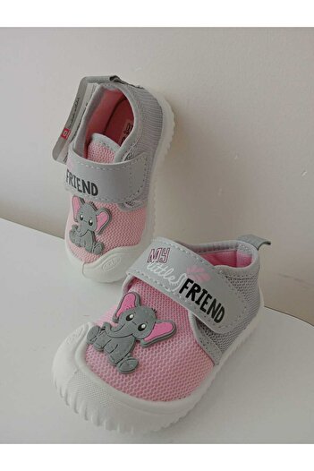 GEZER παιδικά μποτάκια με φιγούρα my littles friend με velcro νέας σεζόν