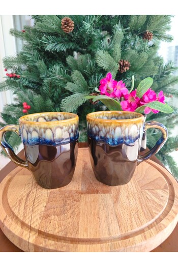 Madame Coco Belford Mug 400 ml - Brown - 1 Piece