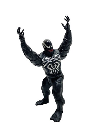 AMALFİ Girl Boy Kids Fun Toys Venom Toy Figure Blue Light-Up 18cm Character